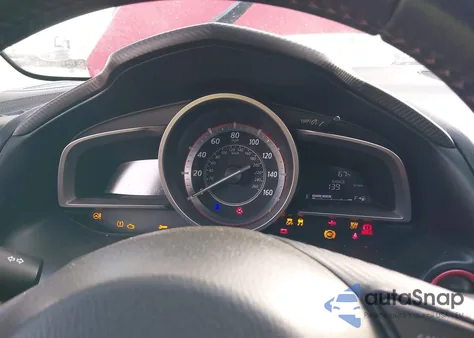 2015 Mazda Mazda3 I Grand Touring from USA, damaged, VIN 3MZBM1W75FM170879